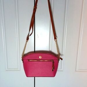 Anne Klein Women's Shoulder Bag with Signature Lining